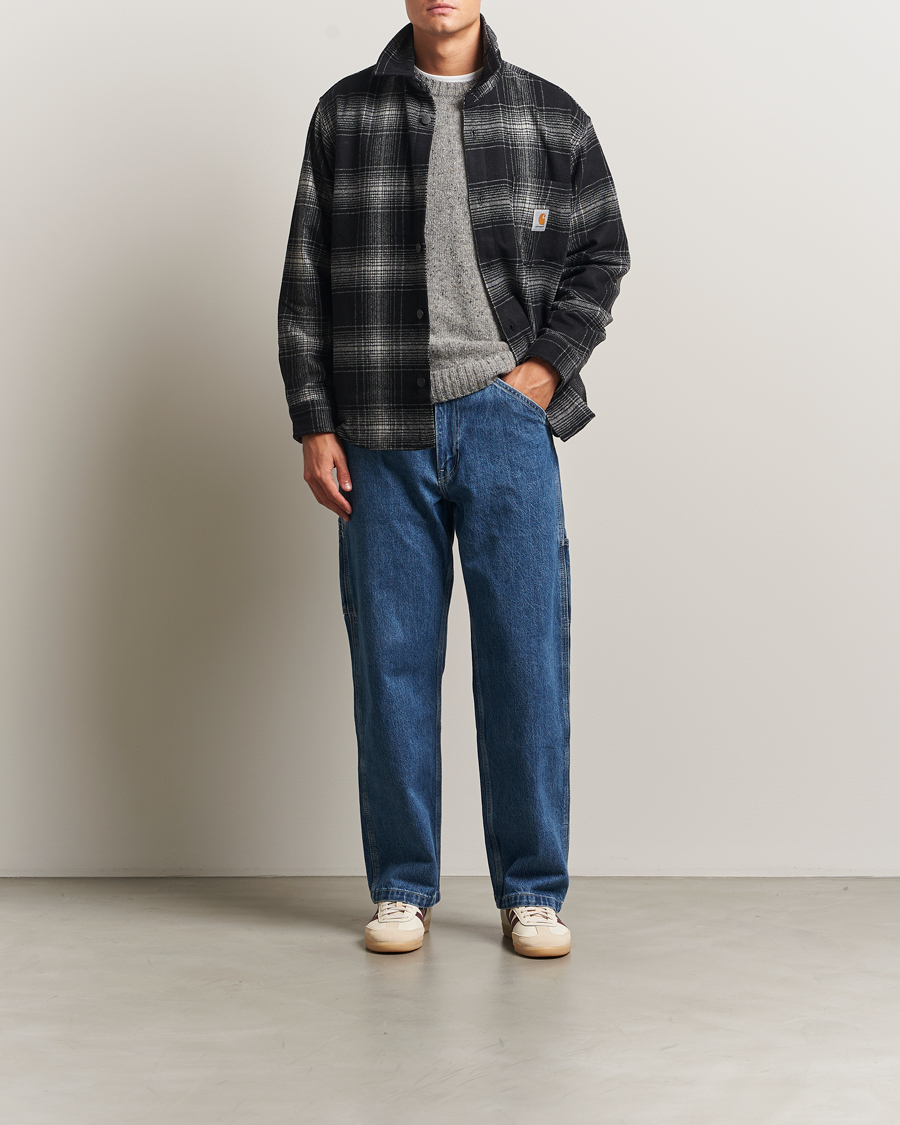 Homme | Chemises | Carhartt WIP | Brennan Padded Shirt Jacket Black