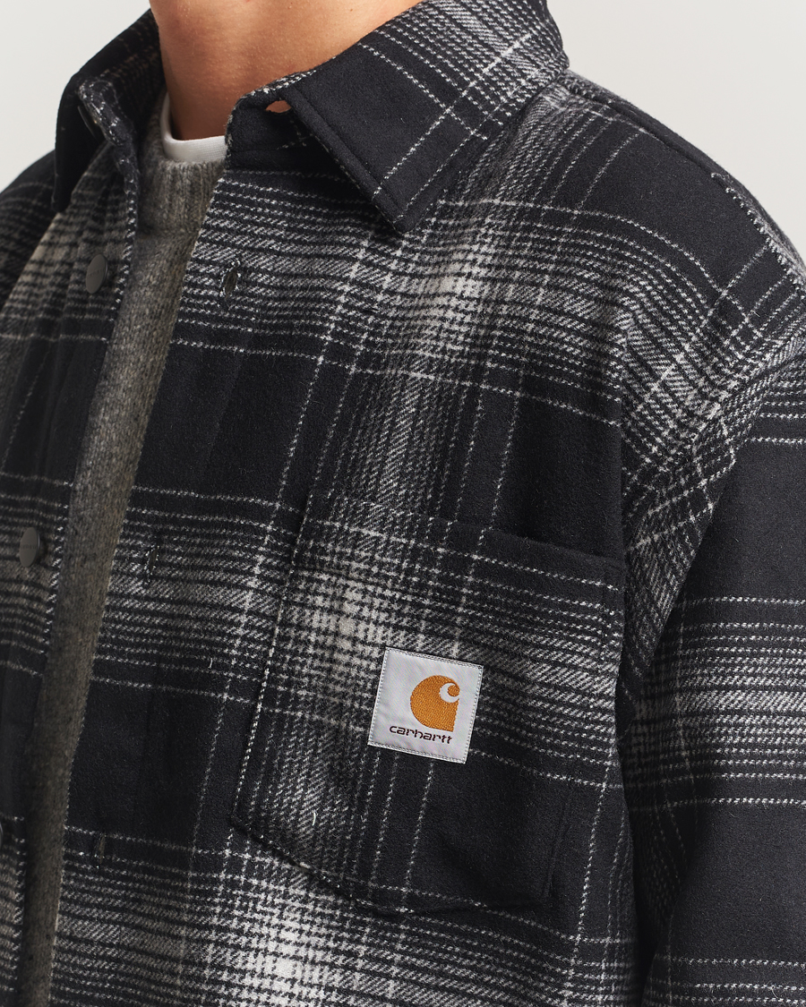 Homme | Chemises | Carhartt WIP | Brennan Padded Shirt Jacket Black