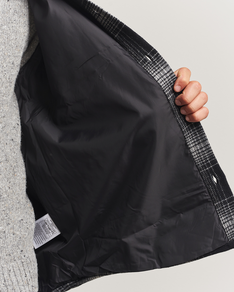 Homme | Chemises | Carhartt WIP | Brennan Padded Shirt Jacket Black