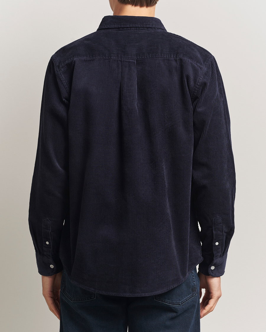Homme | Chemises | Carhartt WIP | Madison Cord Shirt Dark Navy