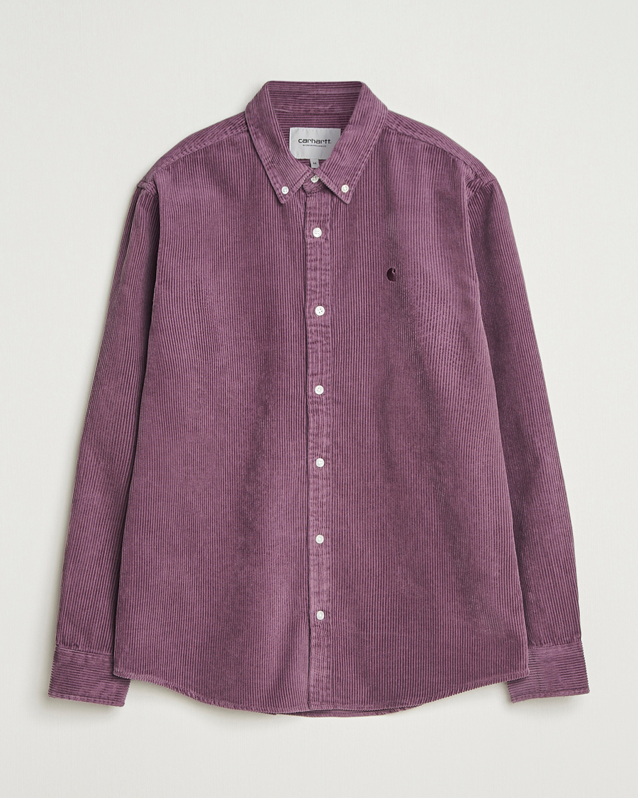 Homme | Chemises | Carhartt WIP | Madison Cord Shirt Phlox