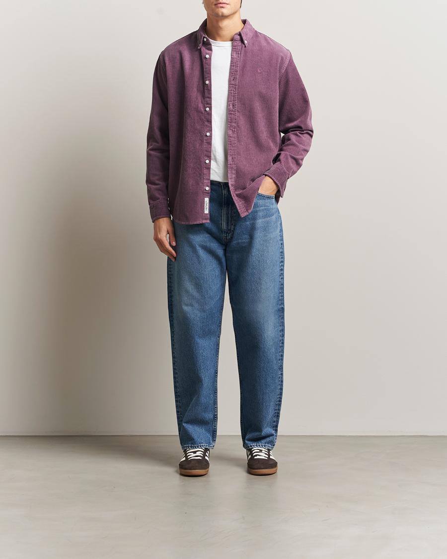 Homme | Chemises | Carhartt WIP | Madison Cord Shirt Phlox