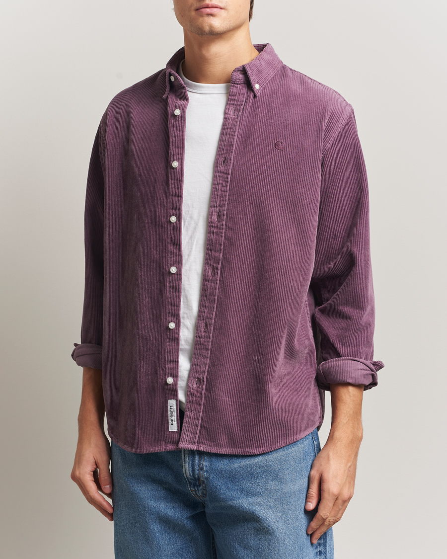 Homme | Chemises | Carhartt WIP | Madison Cord Shirt Phlox