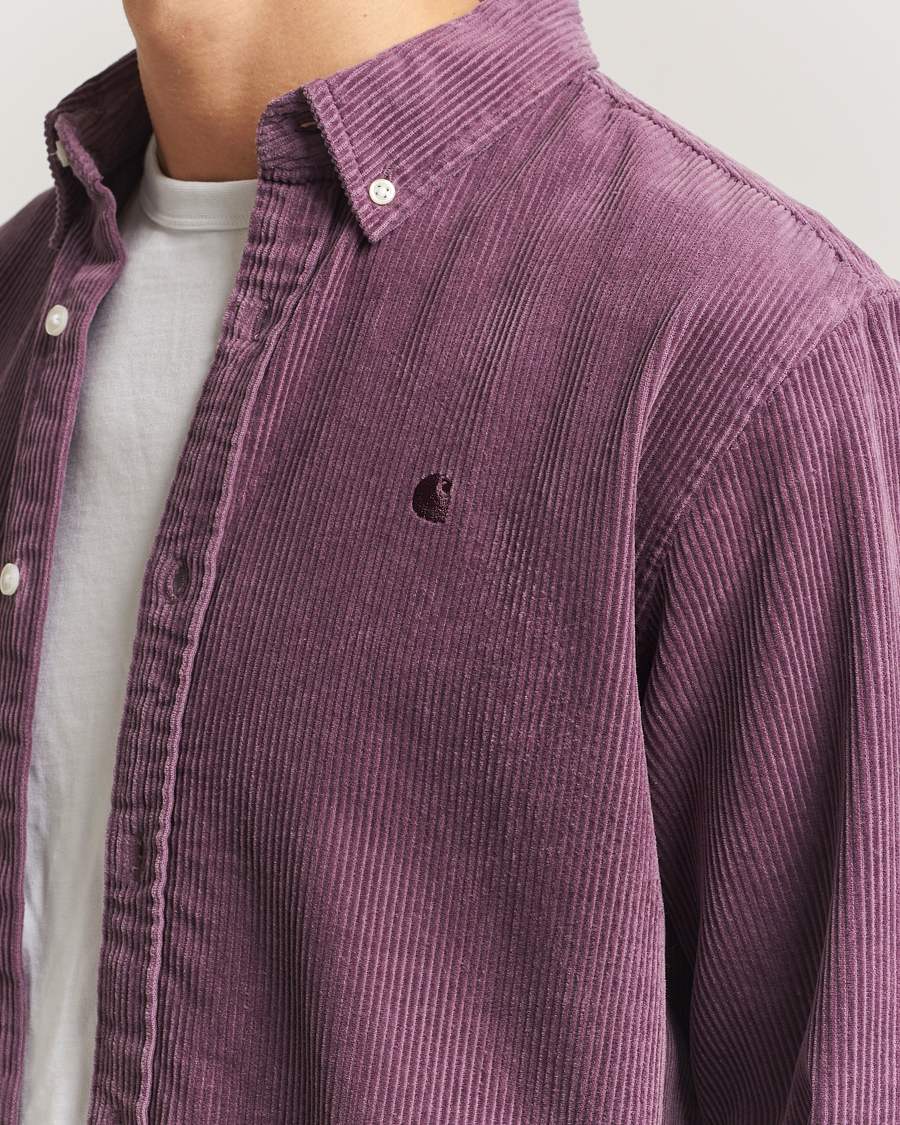 Homme | Chemises | Carhartt WIP | Madison Cord Shirt Phlox