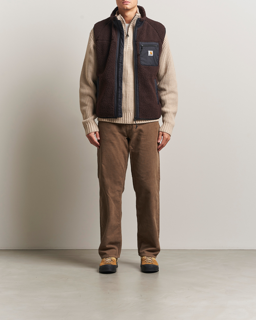 Homme | Manteaux Et Vestes | Carhartt WIP | Prentis Pile Vest Palisander Brown