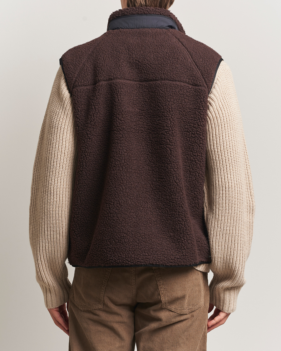 Homme | Manteaux Et Vestes | Carhartt WIP | Prentis Pile Vest Palisander Brown