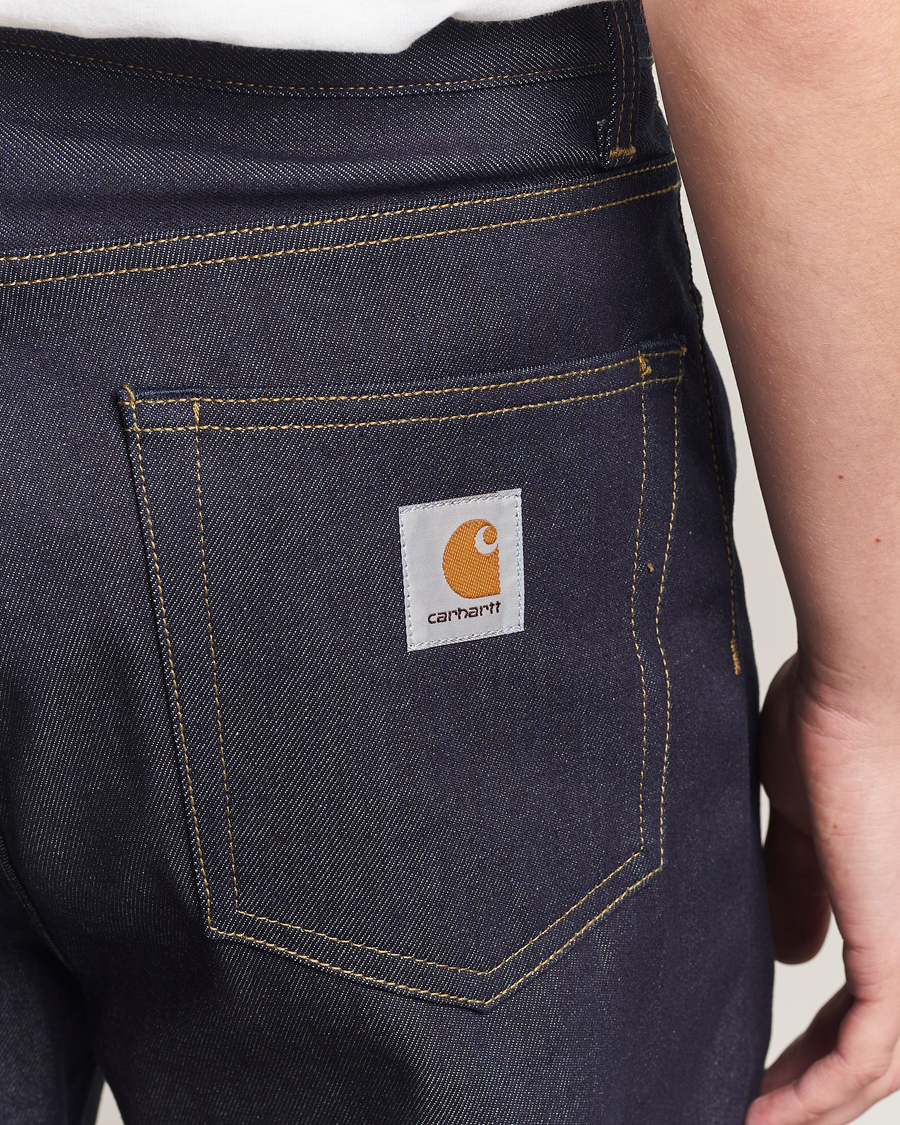 Homme | Jeans | Carhartt WIP | Landon Pant Robertson Denim Blue Rigid