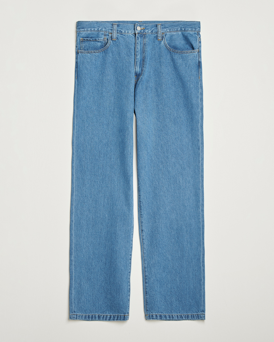 Homme | Jeans | Carhartt WIP | Landon Pant Robertson Denim Heavy Stone