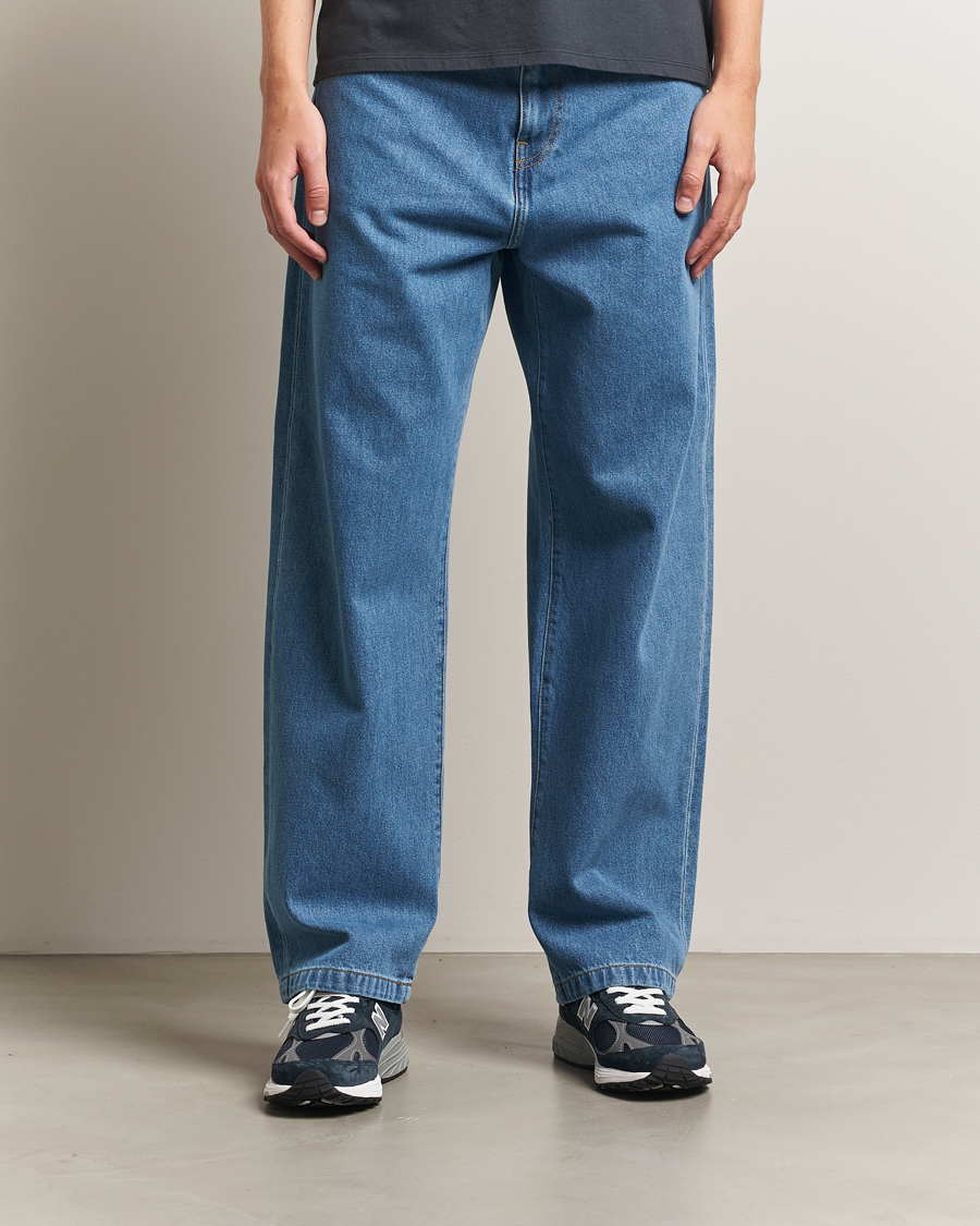 Homme | Jeans | Carhartt WIP | Landon Pant Robertson Denim Heavy Stone