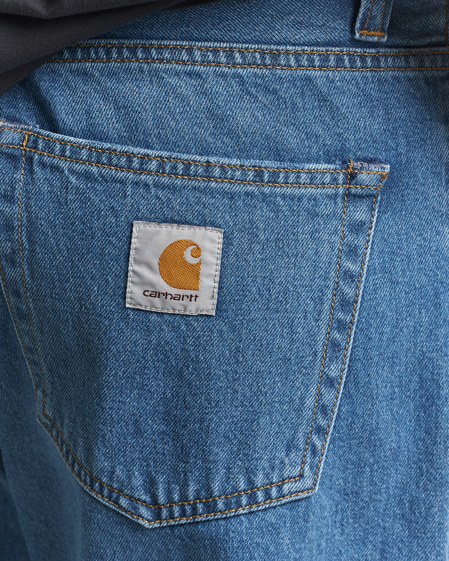 Homme | Jeans | Carhartt WIP | Landon Pant Robertson Denim Heavy Stone