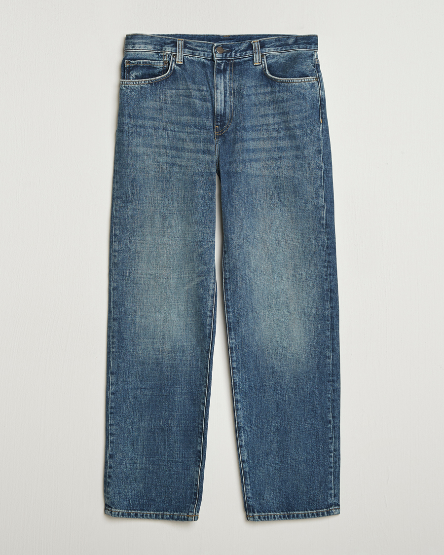Homme | Pantalons | Carhartt WIP | Aaron Pant Camano Denim Dark Used