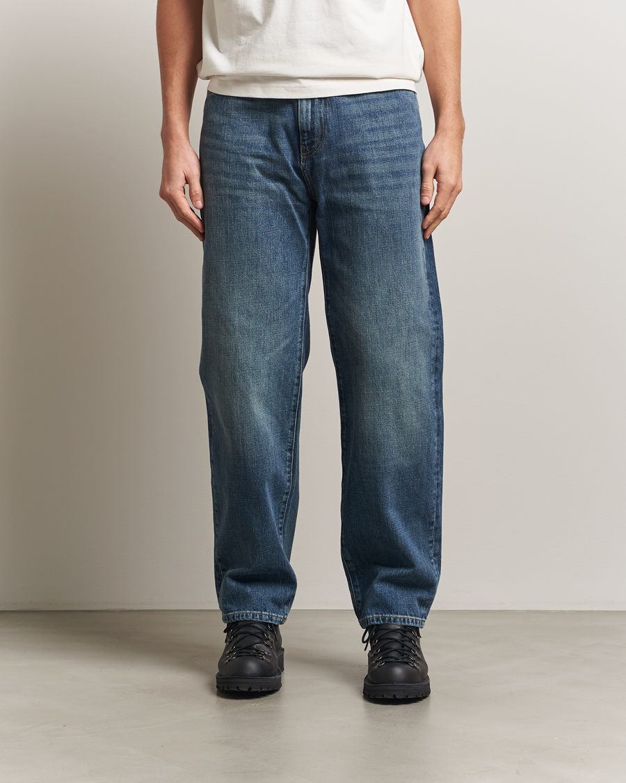Homme | Pantalons | Carhartt WIP | Aaron Pant Camano Denim Dark Used