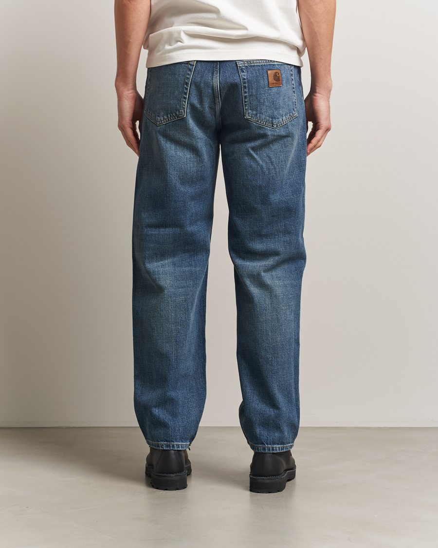 Homme | Pantalons | Carhartt WIP | Aaron Pant Camano Denim Dark Used