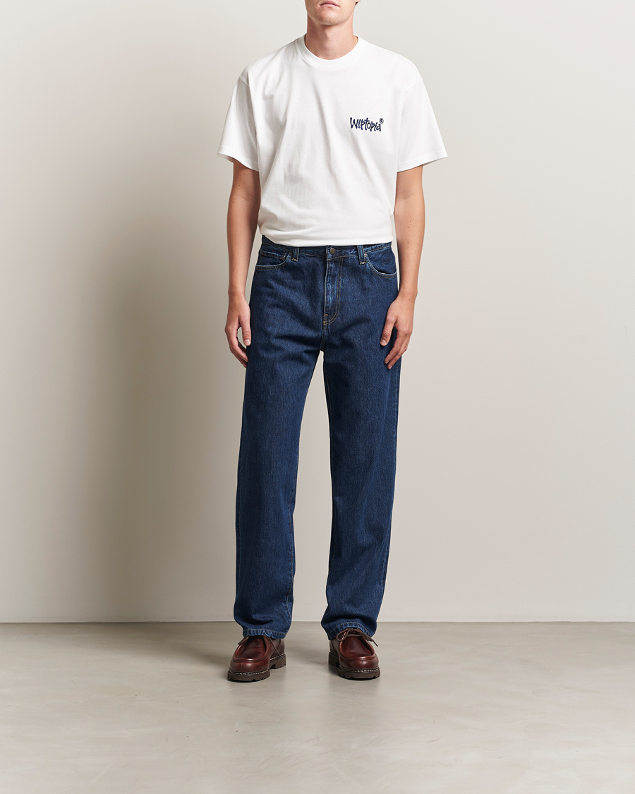 Homme | Jeans | Carhartt WIP | Aaron Pant Smith Denim Stone Wash