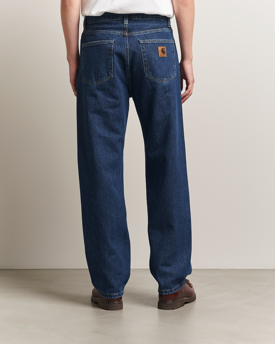 Homme | Jeans | Carhartt WIP | Aaron Pant Smith Denim Stone Wash