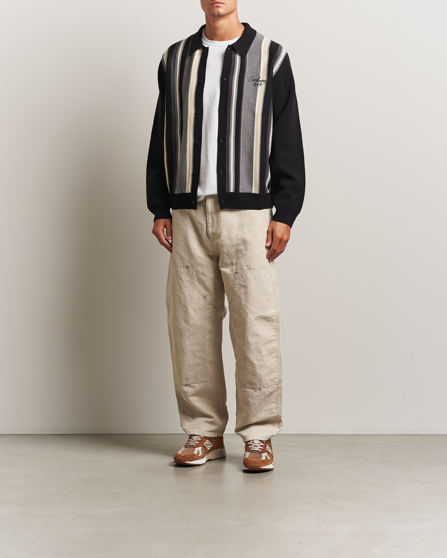 Homme | Pulls Et Tricots | Carhartt WIP | Bainter Striped Cardigan Black