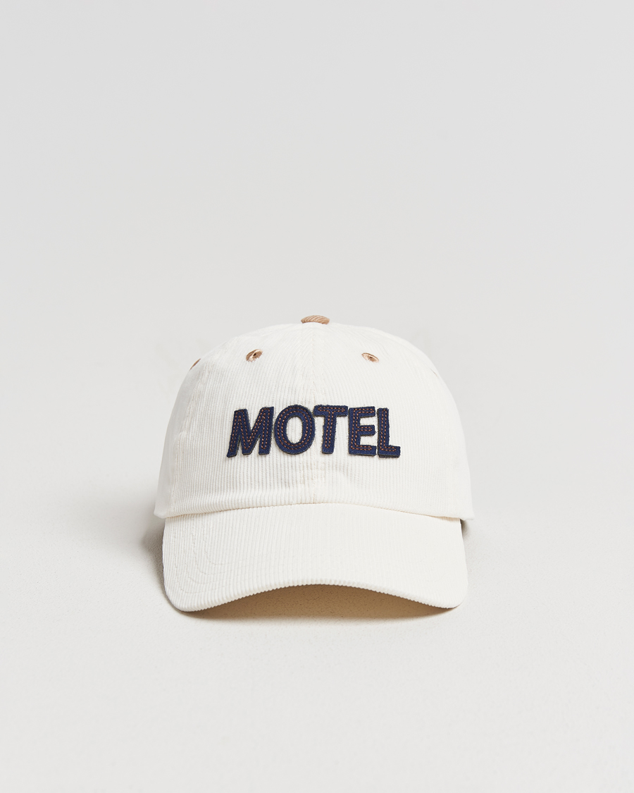 Homme | Bobs Et Casquettes | Drake's | Motel Felt Baseball Cap Ecru