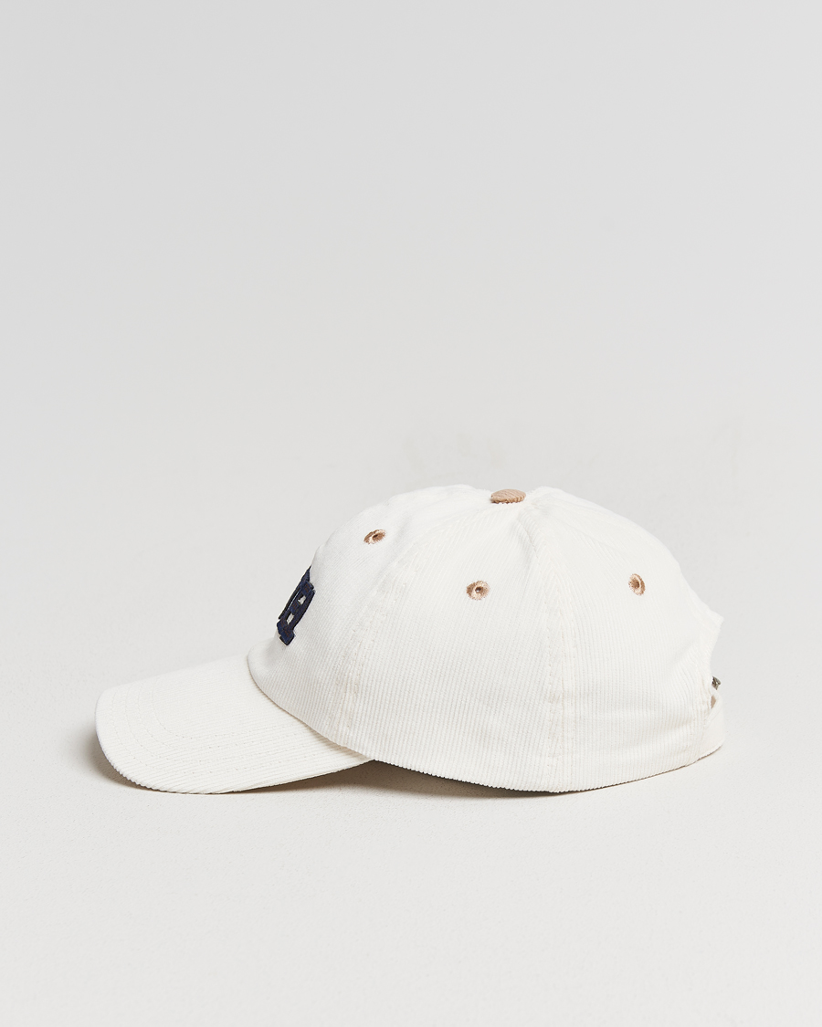 Homme | Bobs Et Casquettes | Drake's | Motel Felt Baseball Cap Ecru