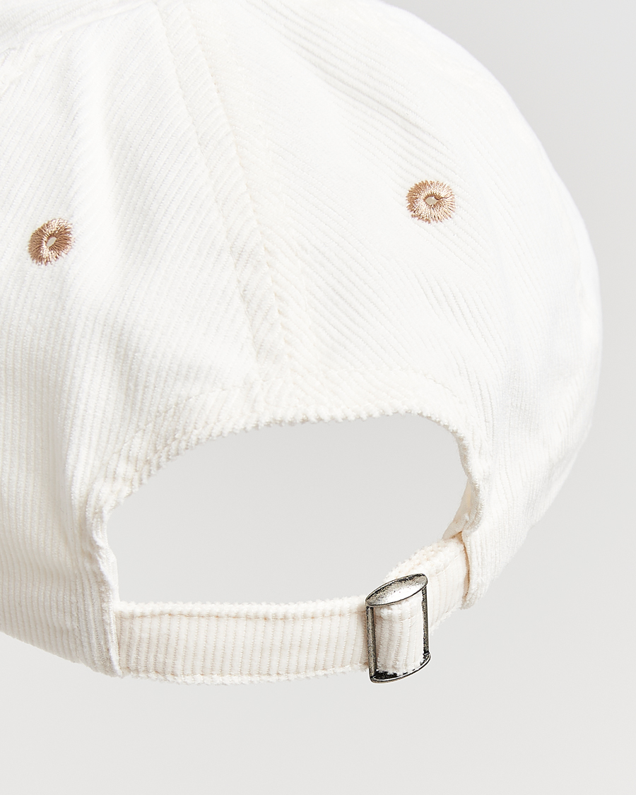 Homme | Bobs Et Casquettes | Drake's | Motel Felt Baseball Cap Ecru