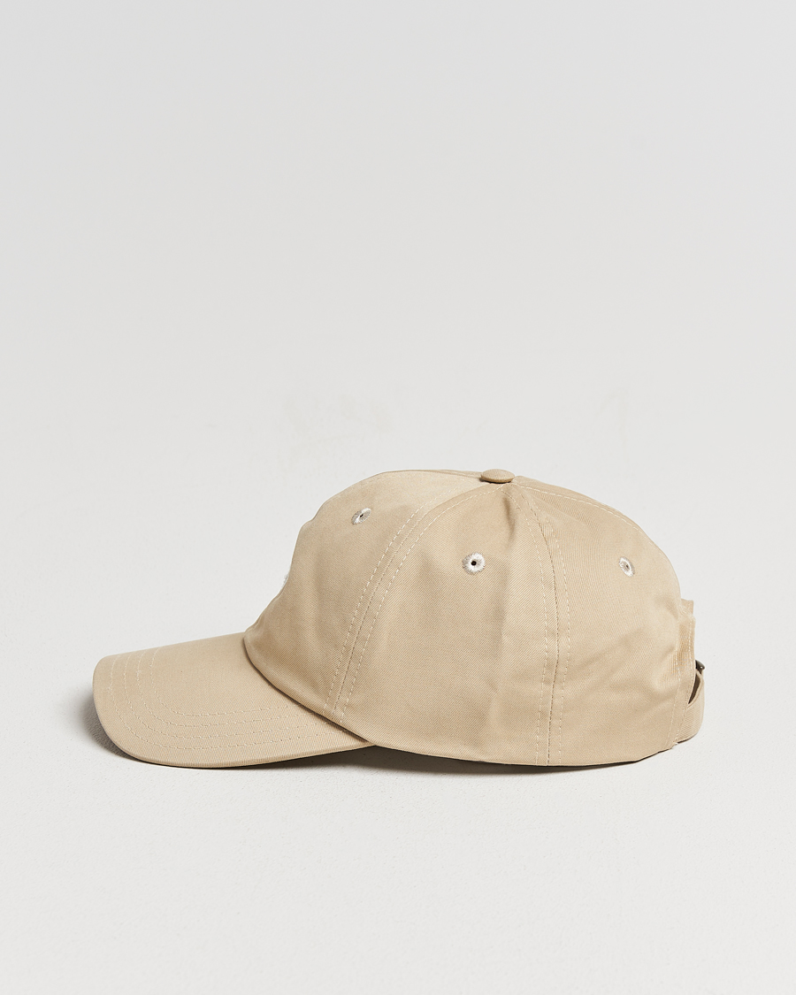 Homme | Bobs Et Casquettes | Drake's | D Flower Baseball Cap Sand