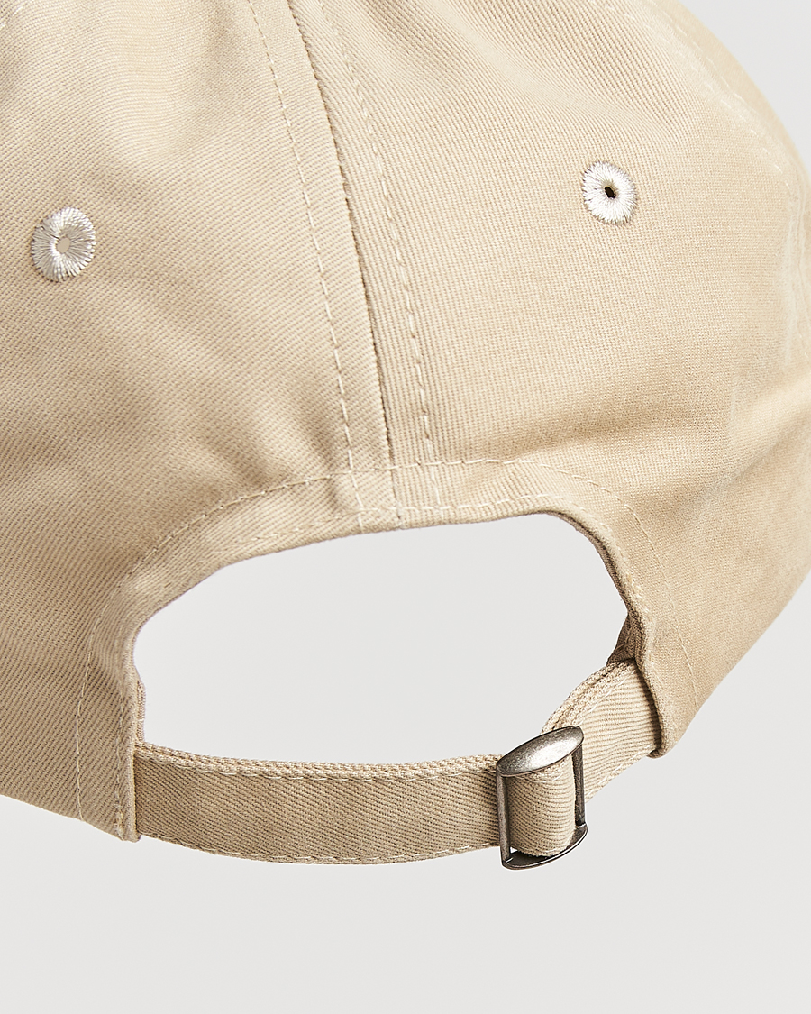 Homme | Bobs Et Casquettes | Drake's | D Flower Baseball Cap Sand