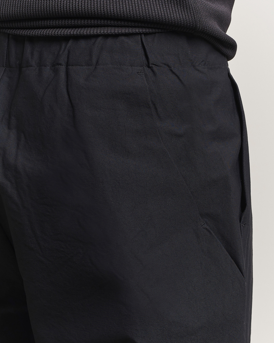 Homme | Pantalons | Goldwin | One Tuck Tapered Pants Black