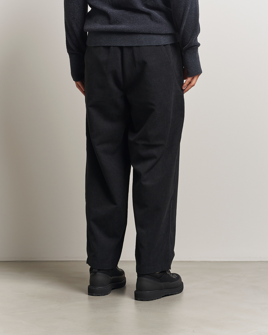 Homme | Pantalons | Goldwin | Wale Corduroy Straight Pants Black