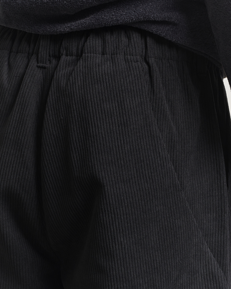 Homme | Pantalons | Goldwin | Wale Corduroy Straight Pants Black