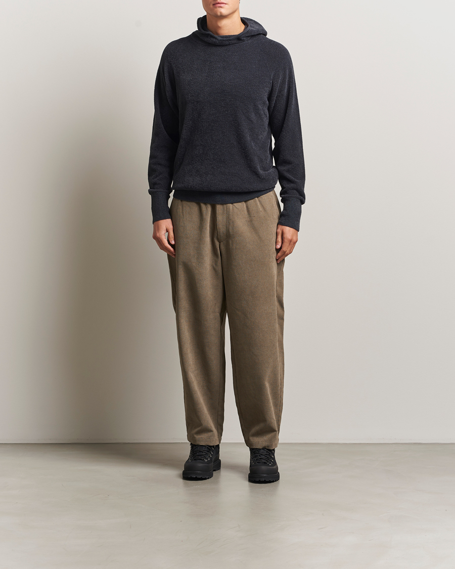 Homme | Pantalons | Goldwin | Wale Corduroy Straight Pants Taupe