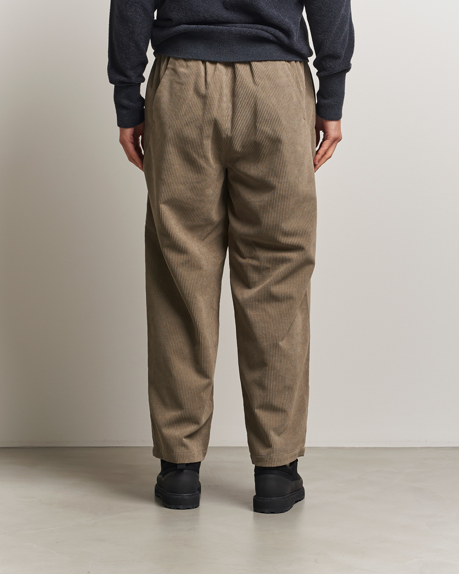 Homme | Pantalons | Goldwin | Wale Corduroy Straight Pants Taupe