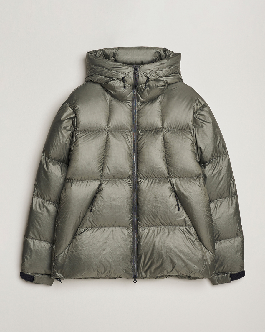 Homme | Manteaux Et Vestes | Goldwin | Pertex Quantum Down Parka Gunmetal