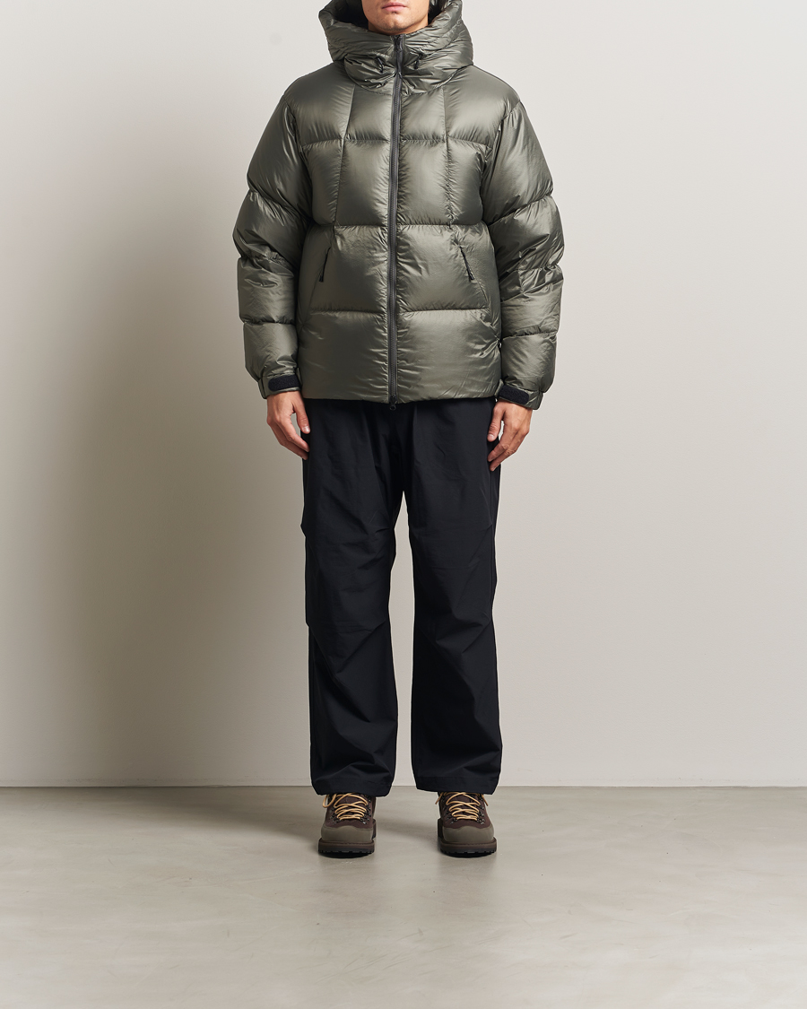 Homme | Manteaux Et Vestes | Goldwin | Pertex Quantum Down Parka Gunmetal