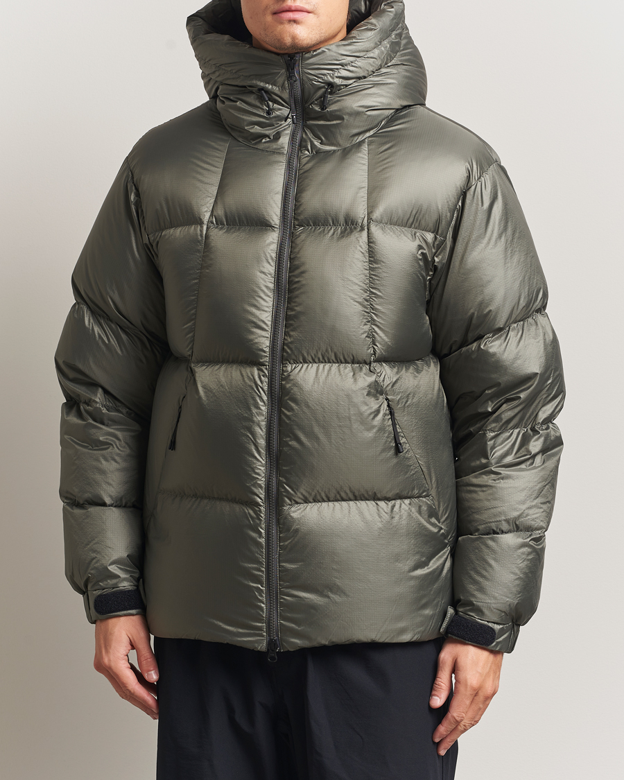 Homme | Manteaux Et Vestes | Goldwin | Pertex Quantum Down Parka Gunmetal