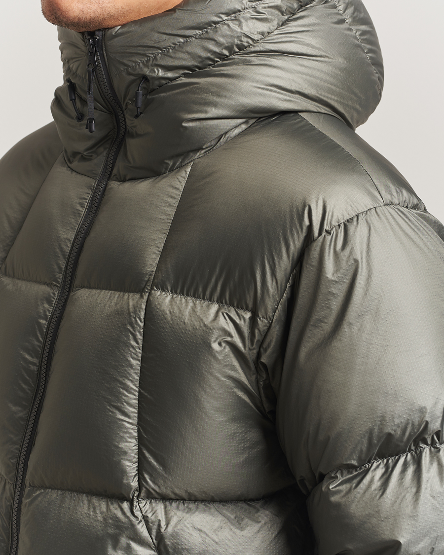 Homme | Manteaux Et Vestes | Goldwin | Pertex Quantum Down Parka Gunmetal