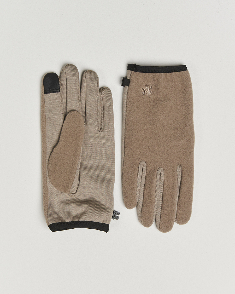 Homme | Gants | Goldwin | Polartec Powerstretch Gloves Beige