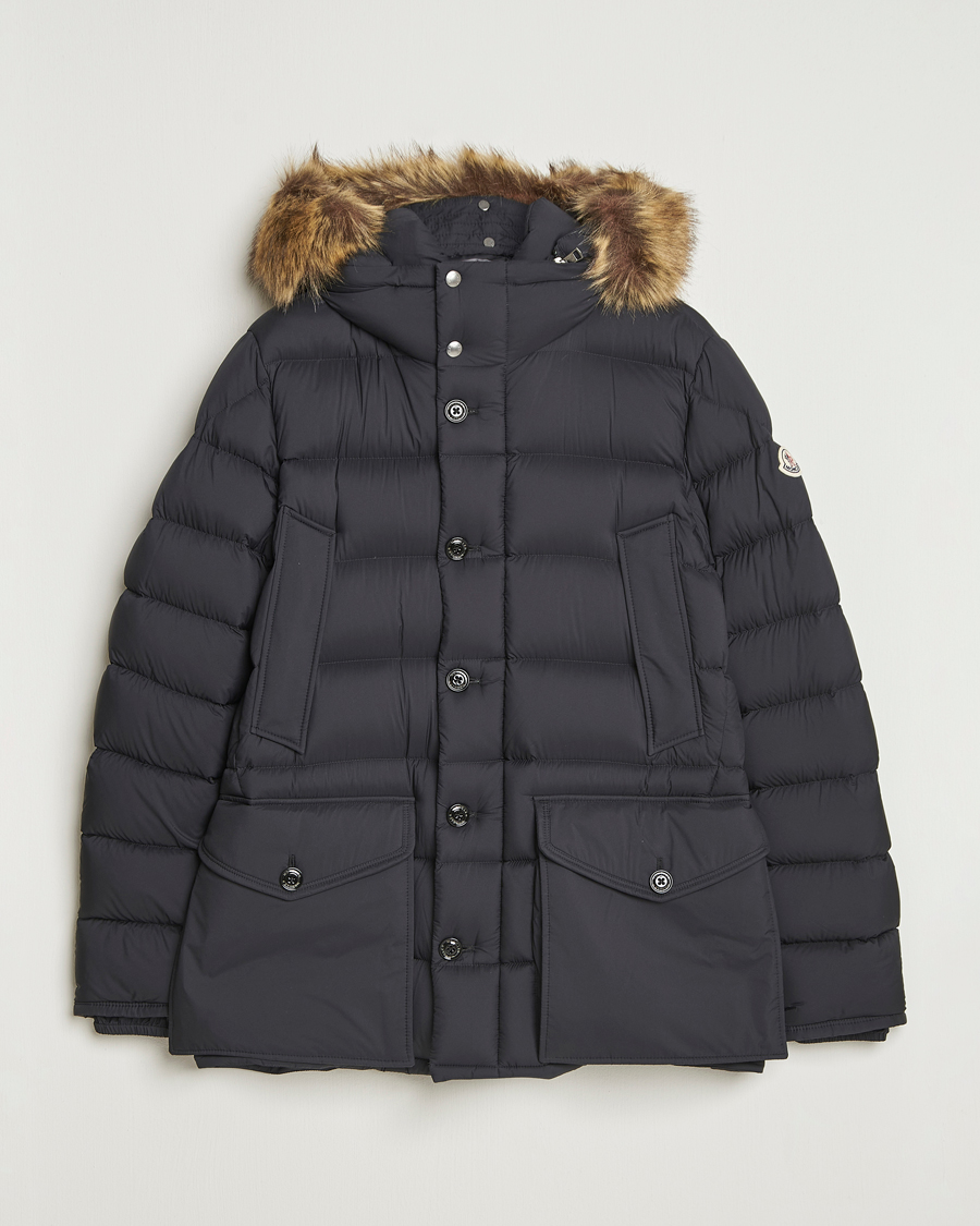Homme | Manteaux Et Vestes | Moncler | Clunye Down Parka Black