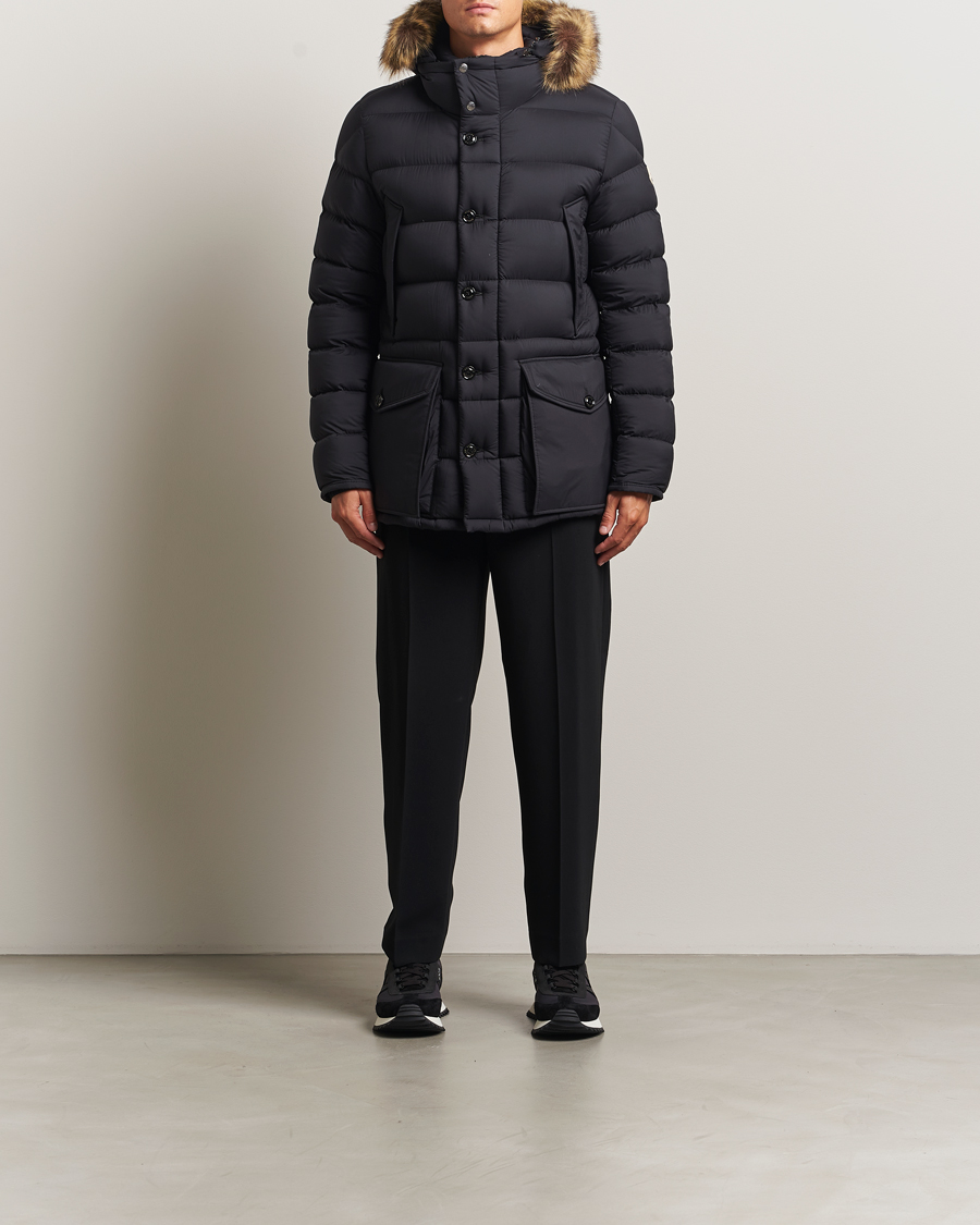 Homme | Manteaux Et Vestes | Moncler | Clunye Down Parka Black