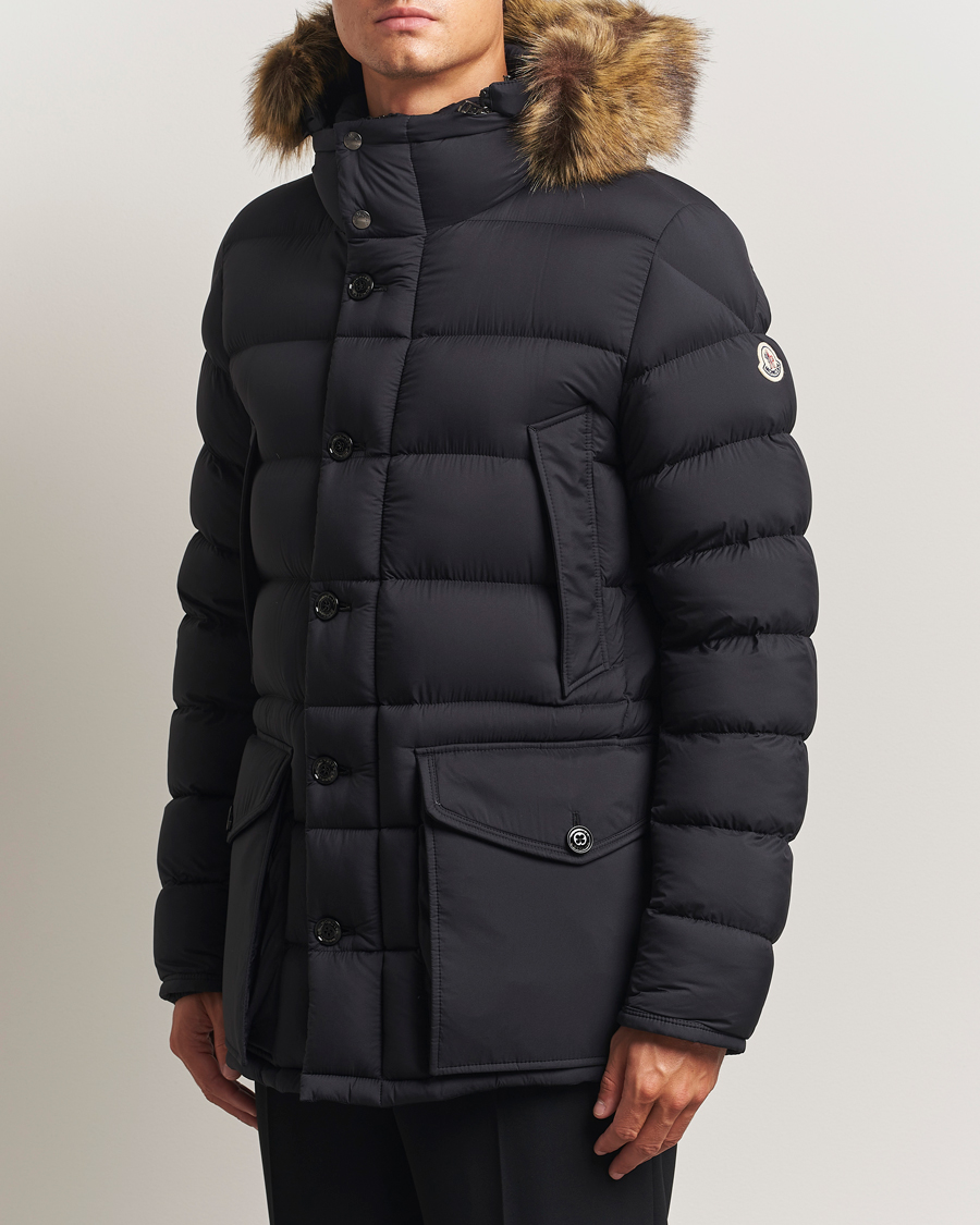 Homme | Manteaux Et Vestes | Moncler | Clunye Down Parka Black