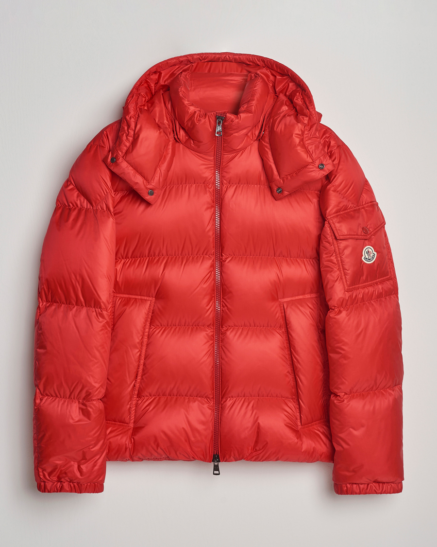 Homme | Manteaux Et Vestes | Moncler | Couyere Down Jacket Red