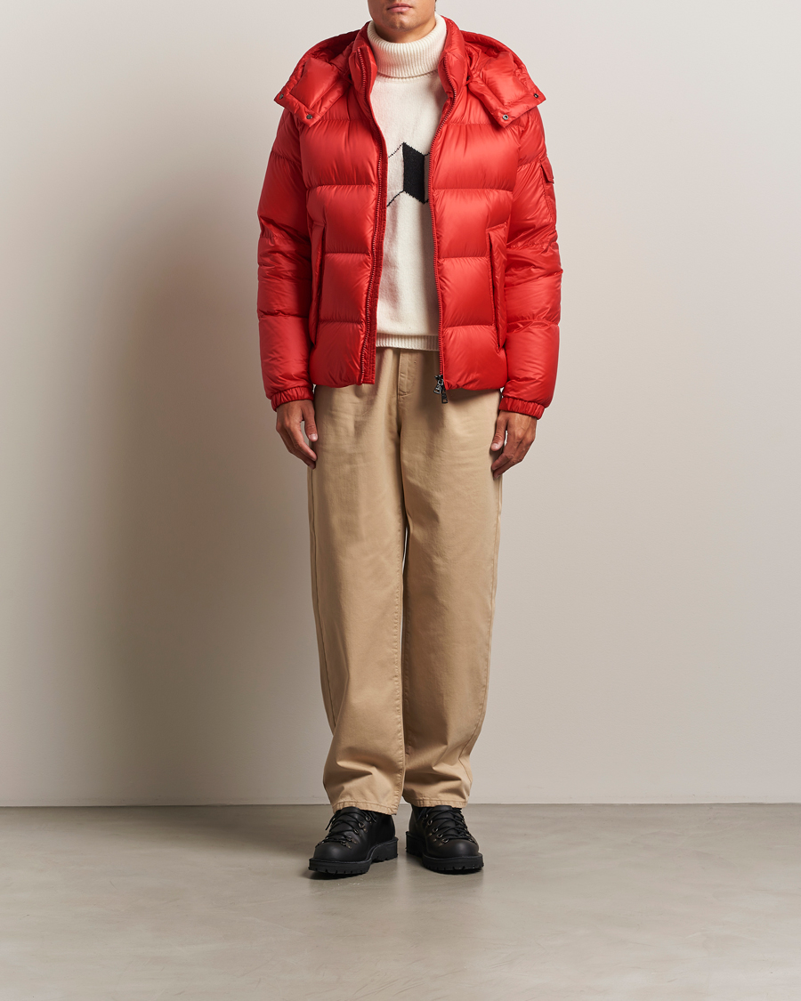 Homme | Manteaux Et Vestes | Moncler | Couyere Down Jacket Red