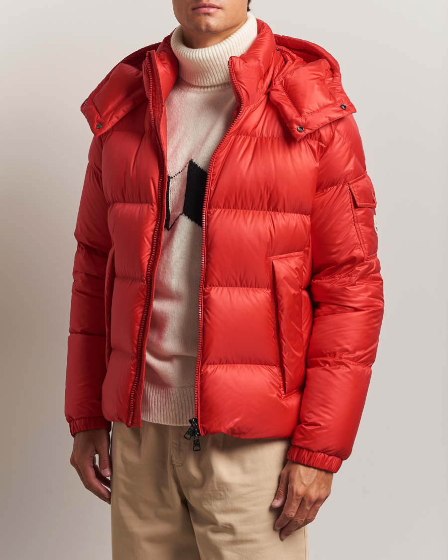 Homme | Manteaux Et Vestes | Moncler | Couyere Down Jacket Red
