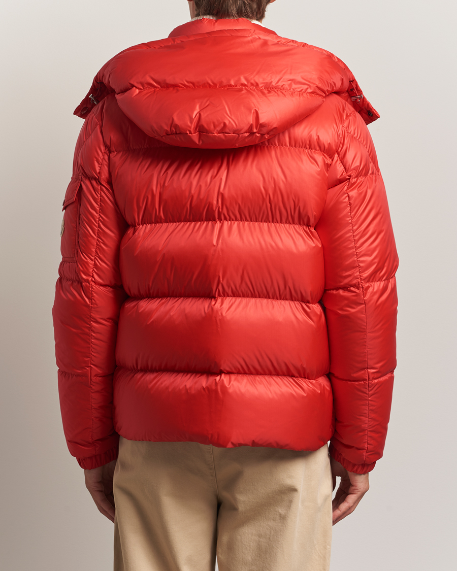Homme | Manteaux Et Vestes | Moncler | Couyere Down Jacket Red