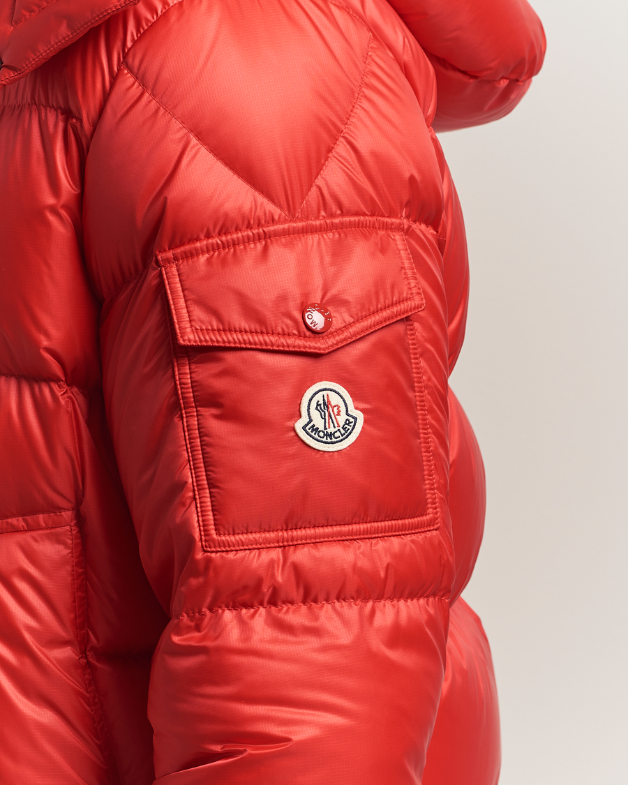 Homme | Manteaux Et Vestes | Moncler | Couyere Down Jacket Red