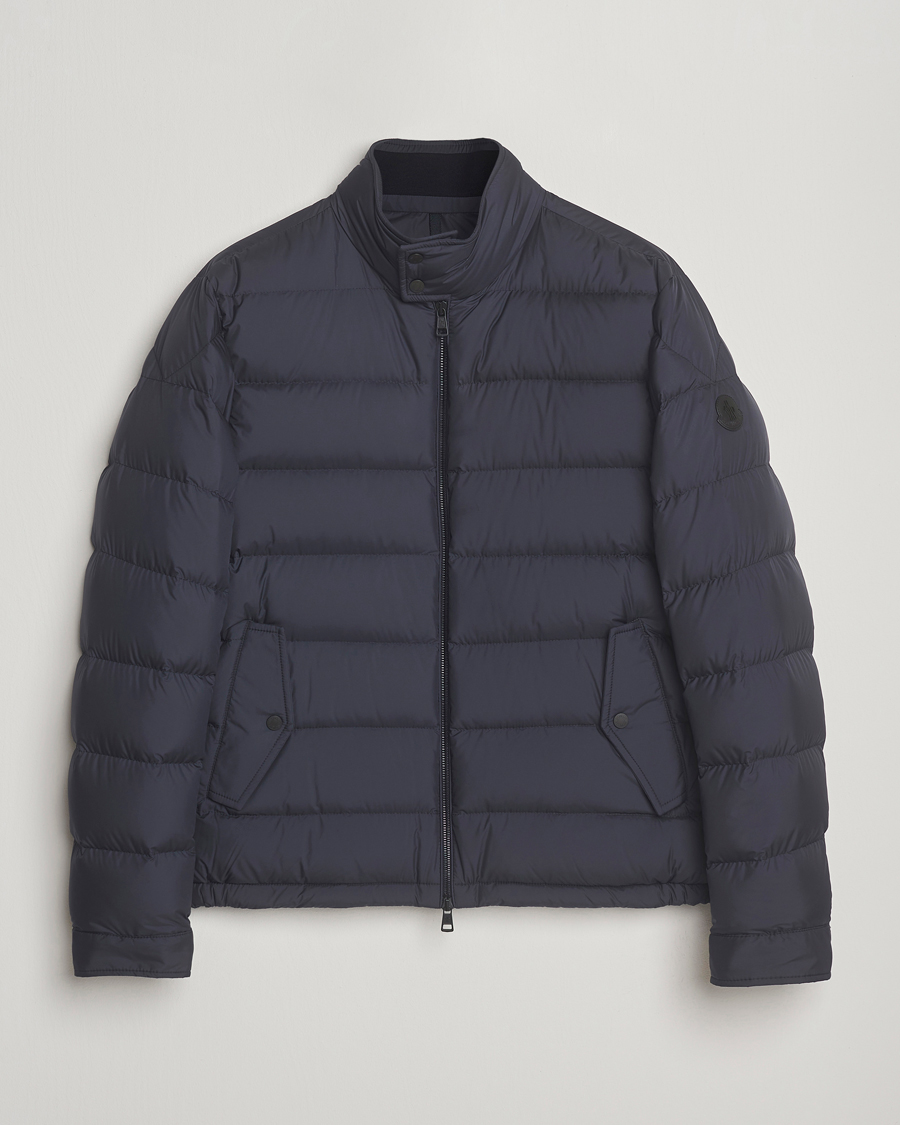 Homme | Manteaux Et Vestes | Moncler | Phrier Down Jacket Navy