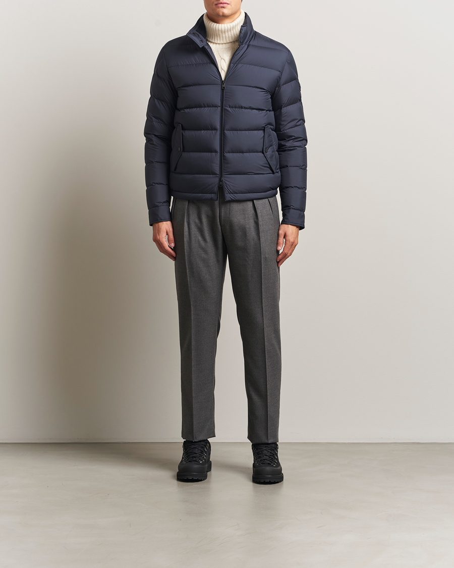 Homme | Manteaux Et Vestes | Moncler | Phrier Down Jacket Navy
