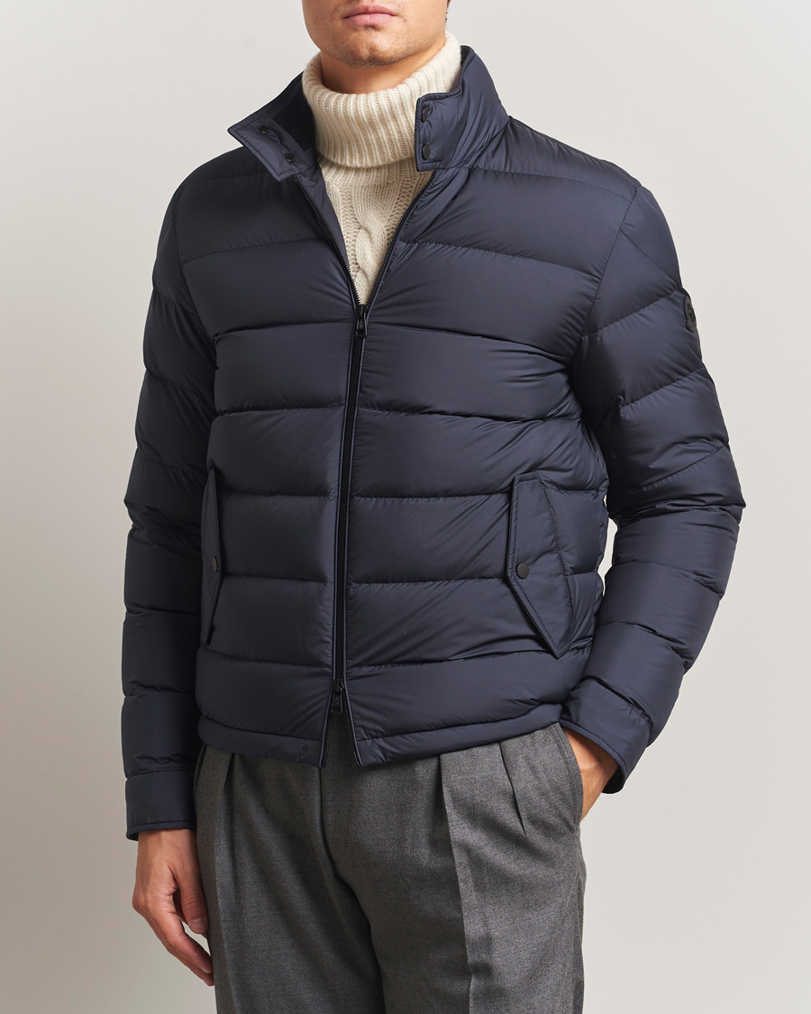 Homme | Manteaux Et Vestes | Moncler | Phrier Down Jacket Navy