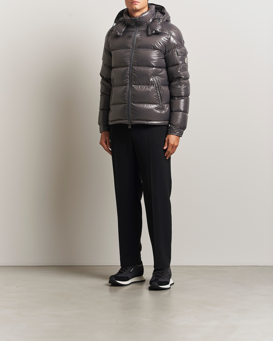Homme | Manteaux Et Vestes | Moncler | Maya Jacket Dark Grey