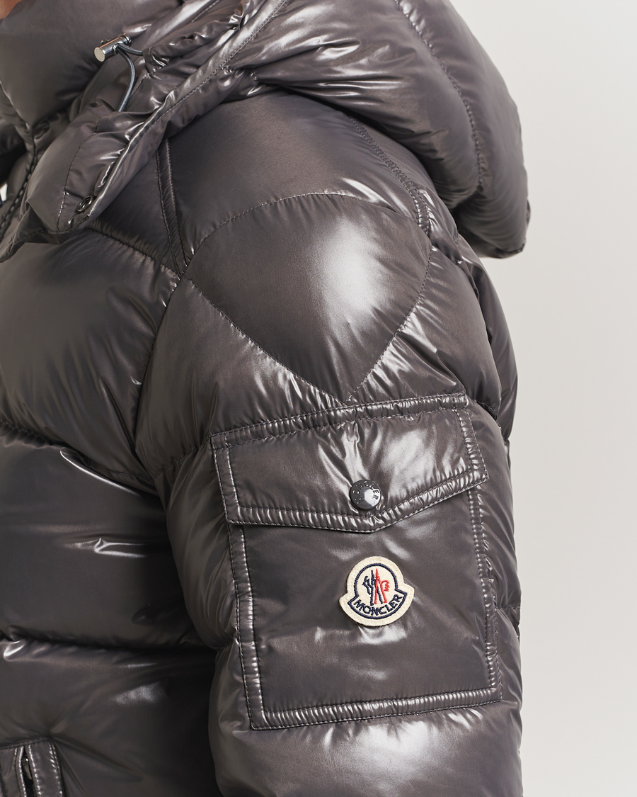 Homme | Manteaux Et Vestes | Moncler | Maya Jacket Dark Grey