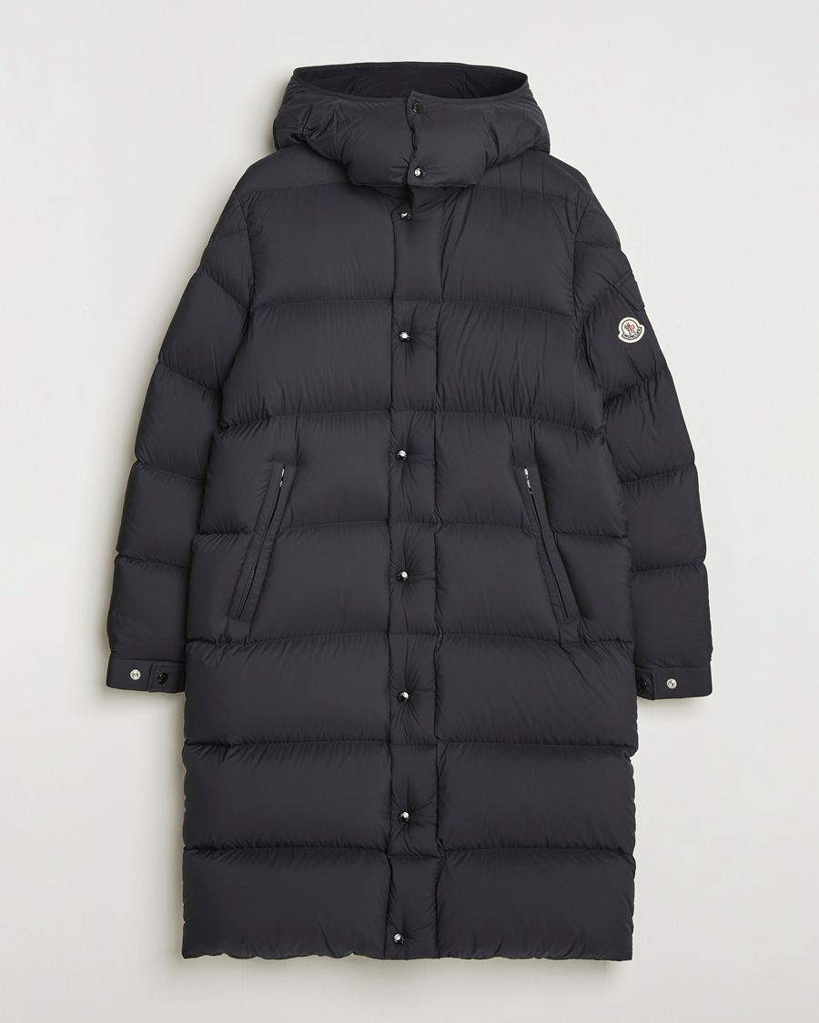 Homme | Manteaux Et Vestes | Moncler | Hanoverian Long Down Parka Black