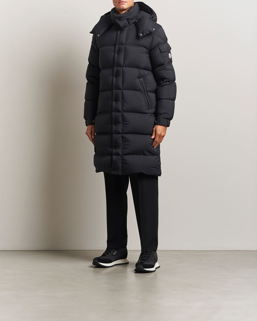 Homme | Manteaux Et Vestes | Moncler | Hanoverian Long Down Parka Black